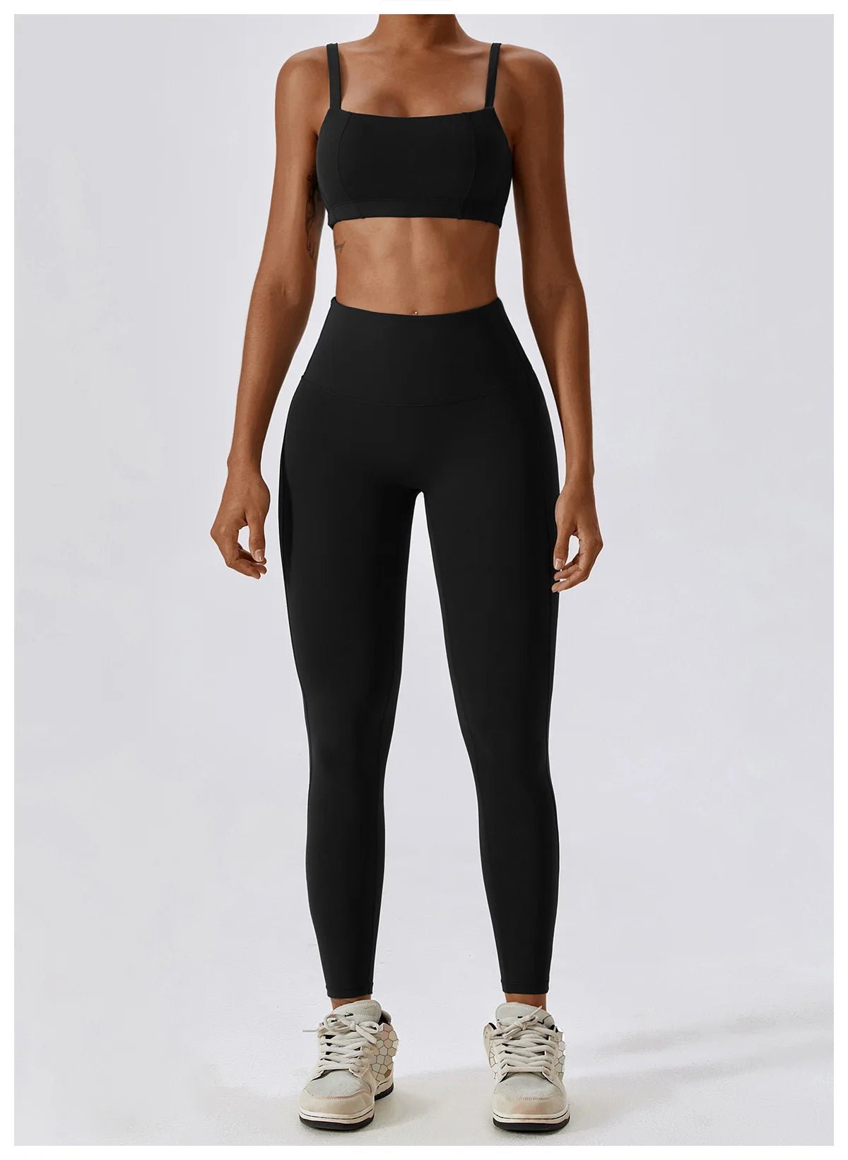 Leggings taille haute Gymfit - Gymfit