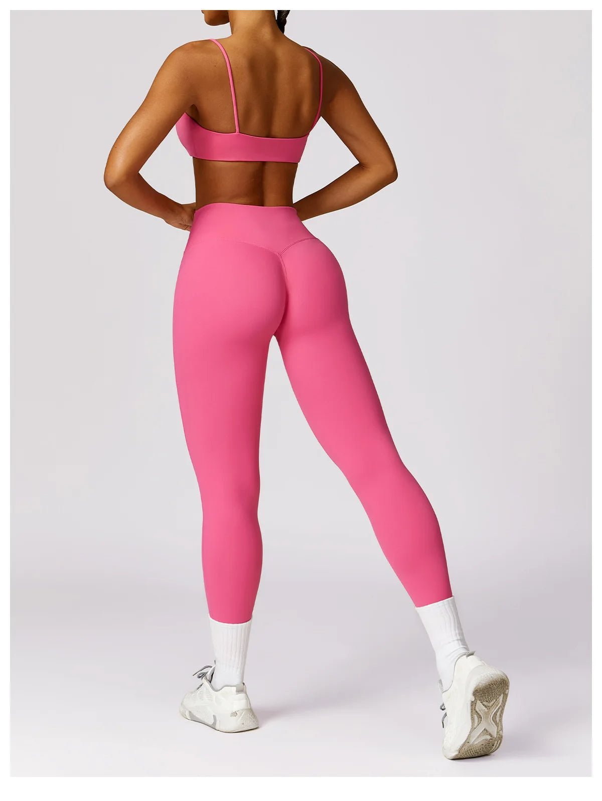 Leggings taille haute Gymfit - Gymfit