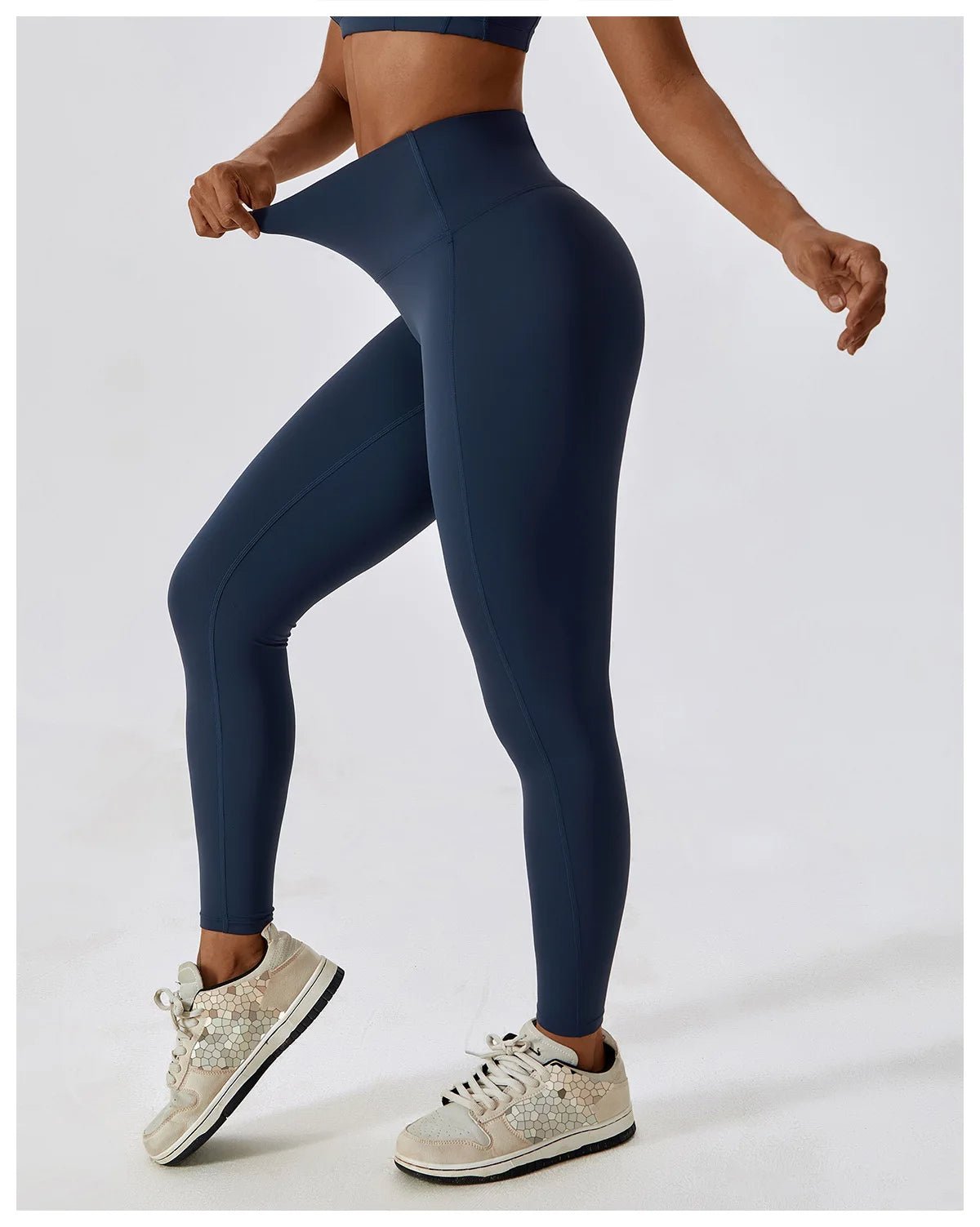 Leggings taille haute Gymfit - Gymfit