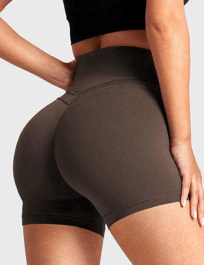 Gymfit - short de sport taille haute - Gymfit