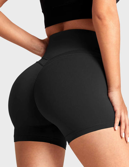 Shorts taille haute - Gymfit