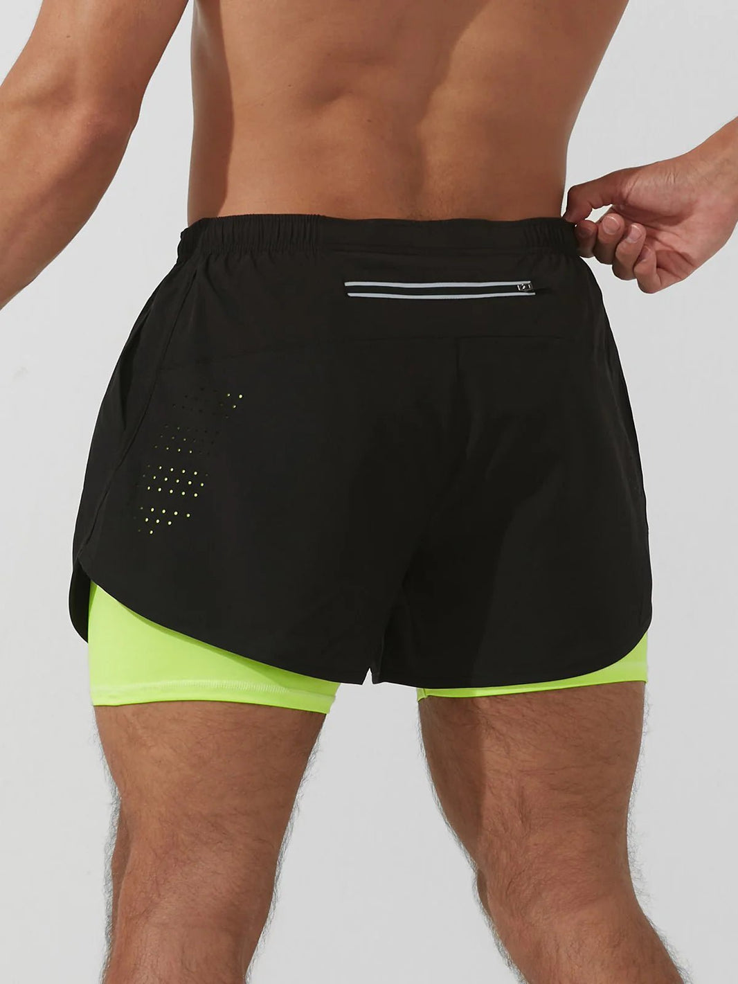 Gymfit Interval 2 in 1 Shorts - Gymfit