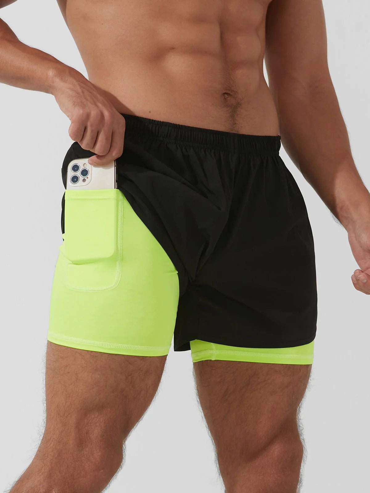 Shorts 2 en 1 Interval - Gymfit