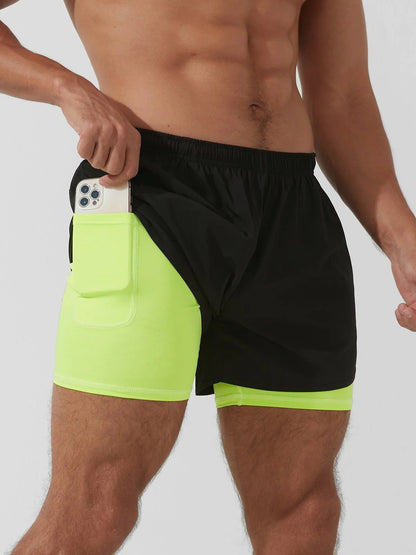 Shorts 2 en 1 Interval - Gymfit