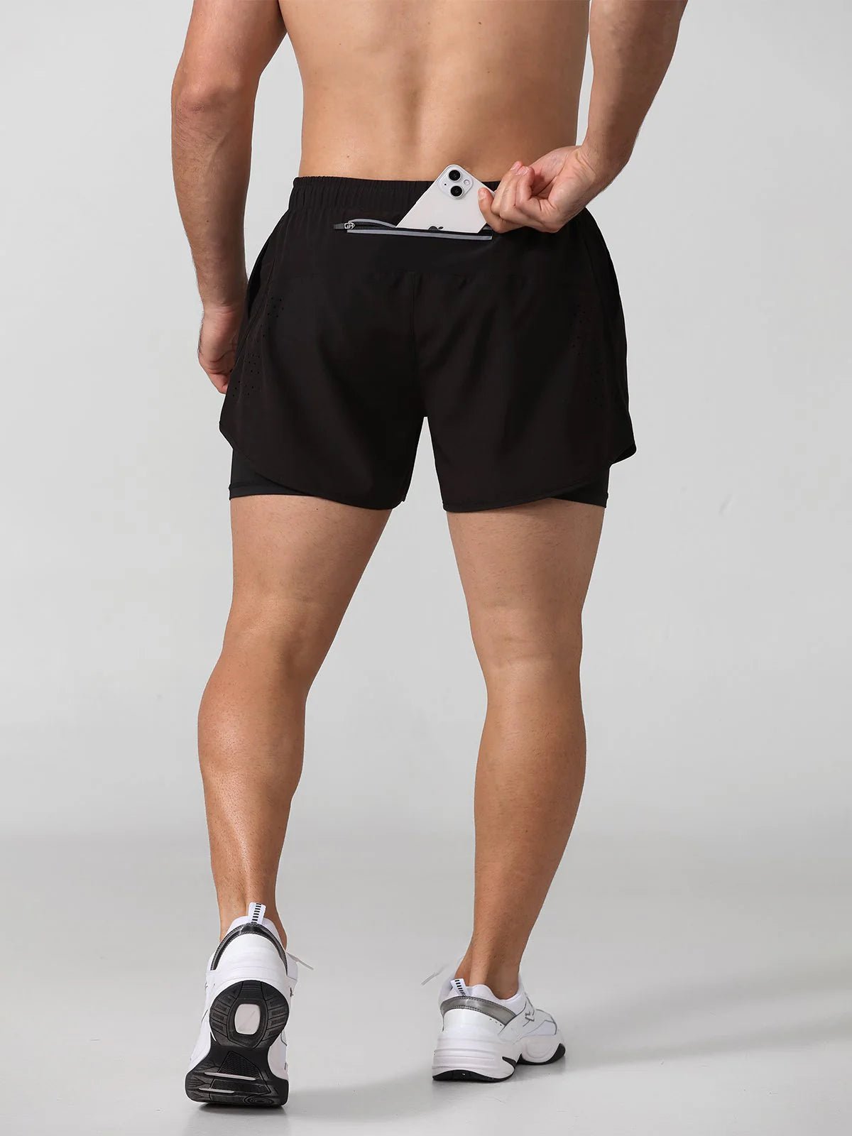Shorts 2 en 1 Gymfit Interval - Gymfit