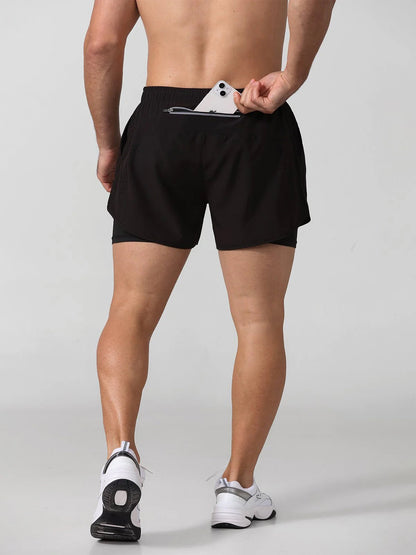 Shorts 2 en 1 Gymfit Interval - Gymfit