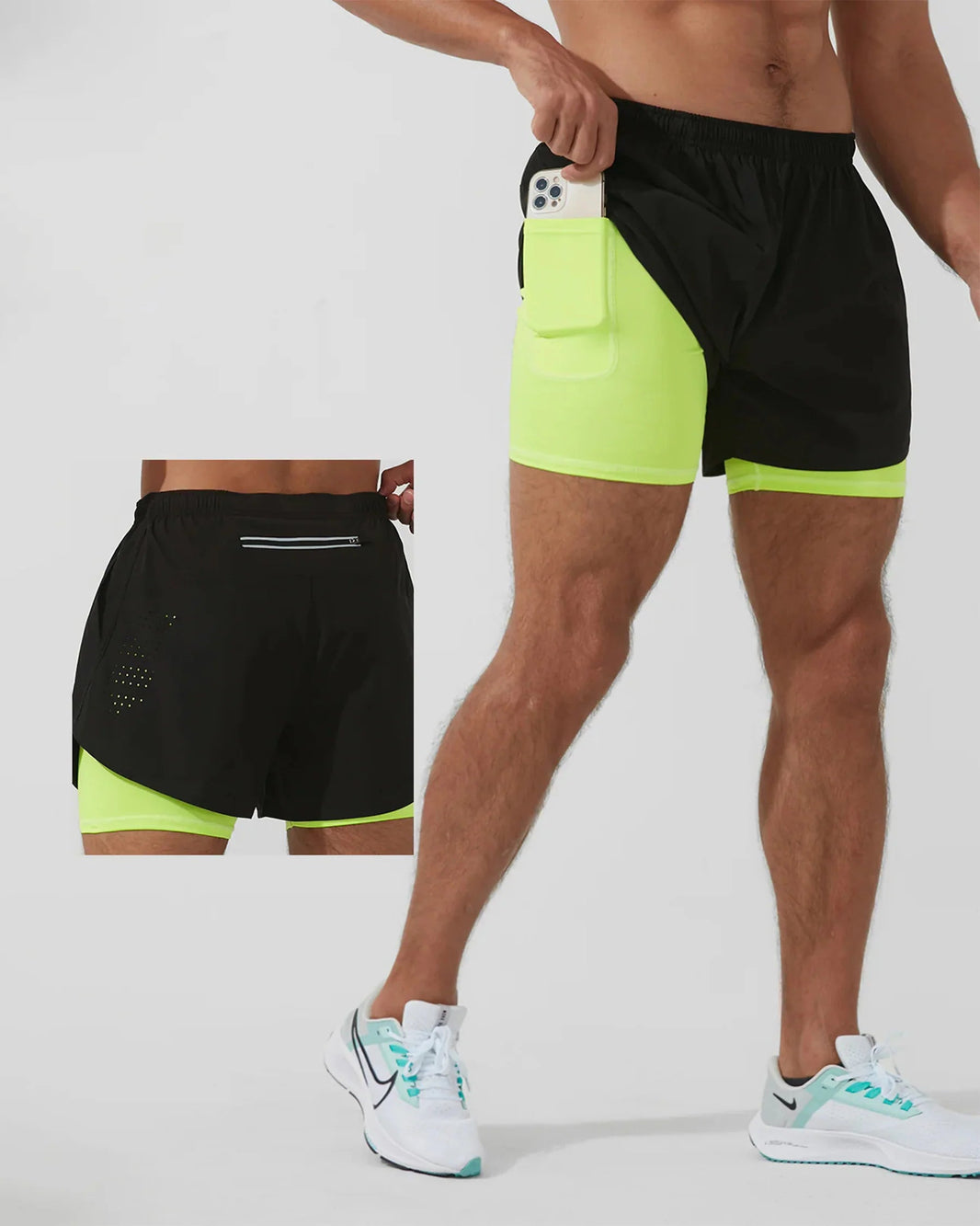 Gymfit Interval 2 in 1 Shorts - Gymfit