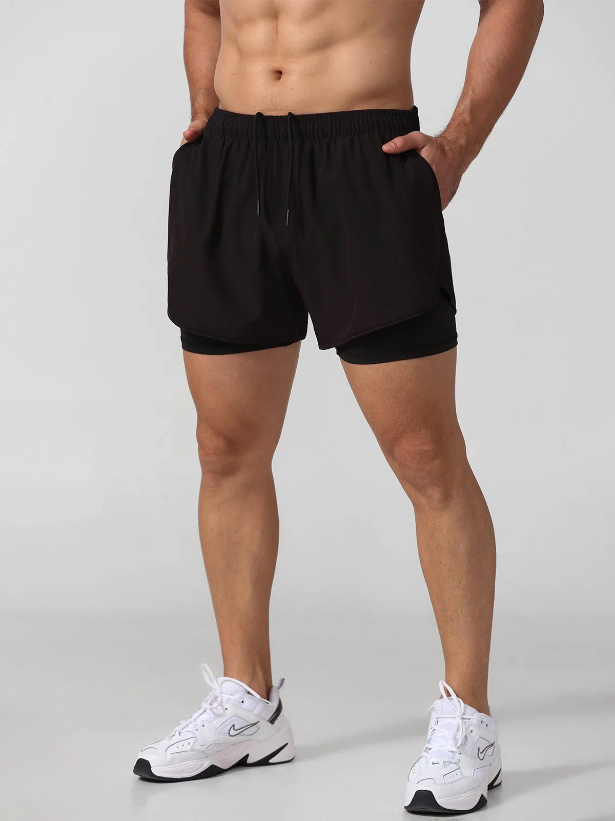 Shorts 2 en 1 Gymfit Interval - Gymfit