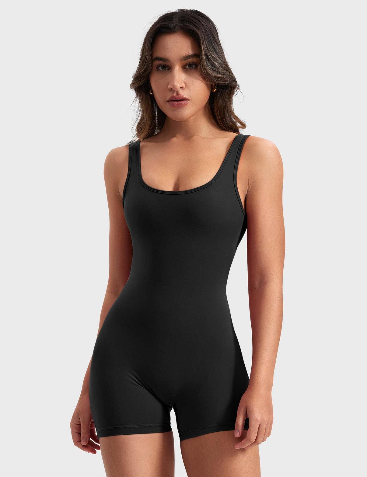 Gymfit combishort avec dos en V - Gymfit