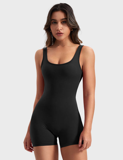 Gymfit combishort avec dos en V - Gymfit