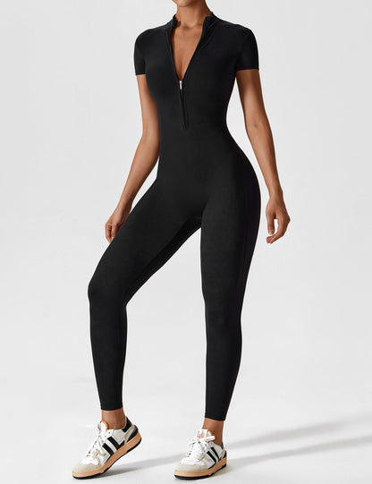 Gymfit Combishort zippée - Gymfit