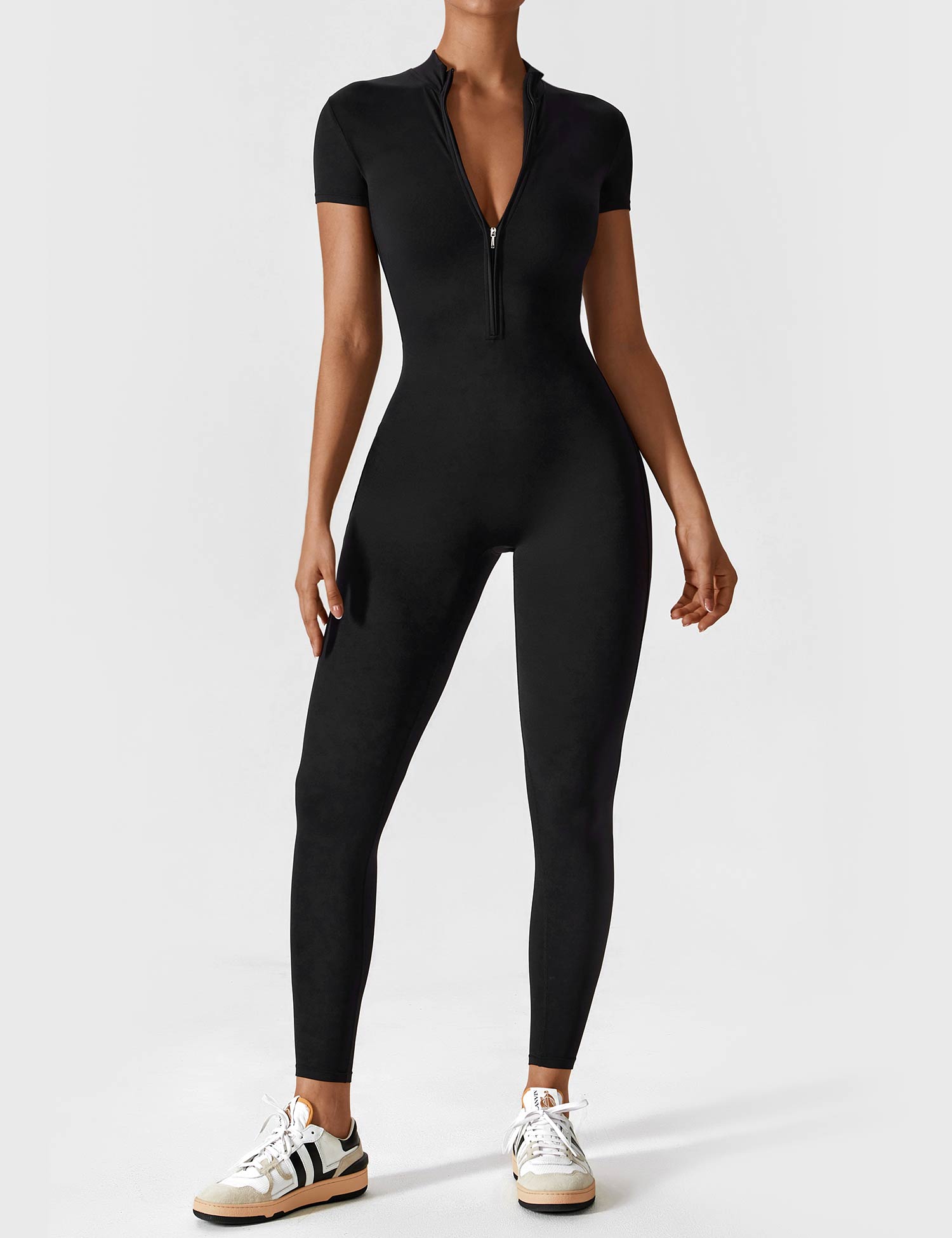 Gymfit Combinaison courte zippée - Gymfit