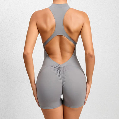 Gymfit Jumpsuit med dragkedja - Gymfit