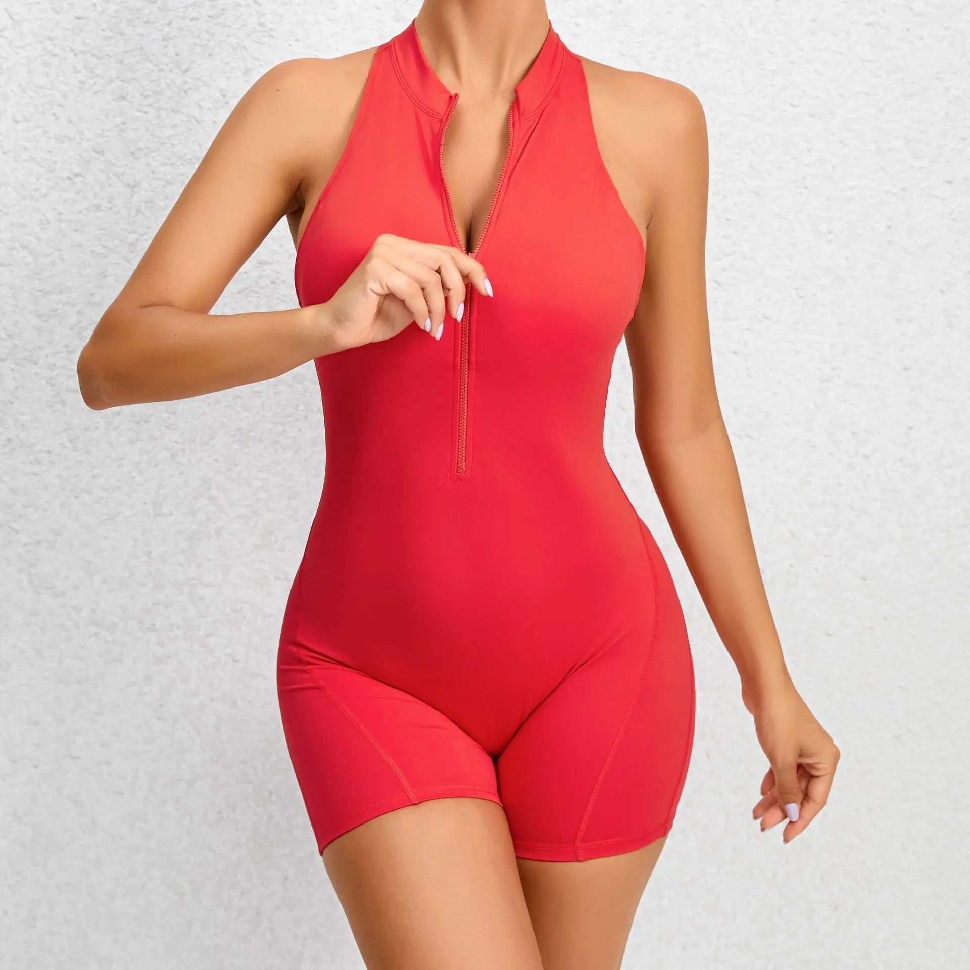 Gymfit Jumpsuit med dragkedja - Gymfit