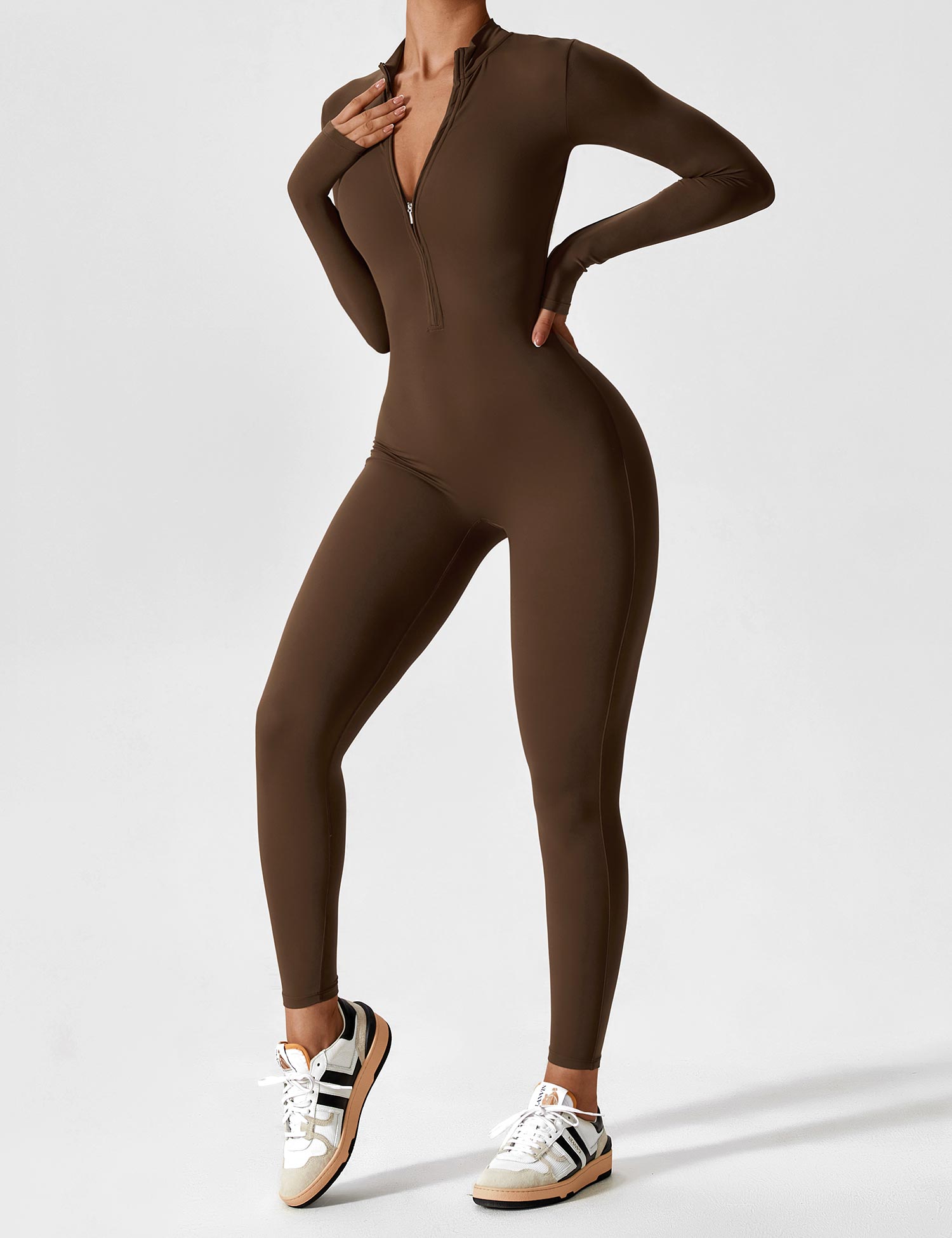 Combinaison Gymfit zippée - Gymfit