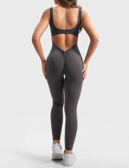 Combinaison Gymfit avec dos en V - Gymfit