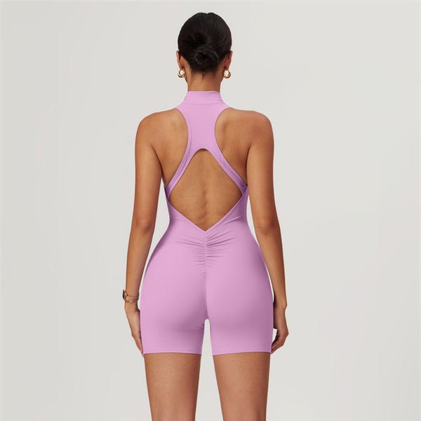 Gymfit Jumpsuit short Zip - Gymfit
