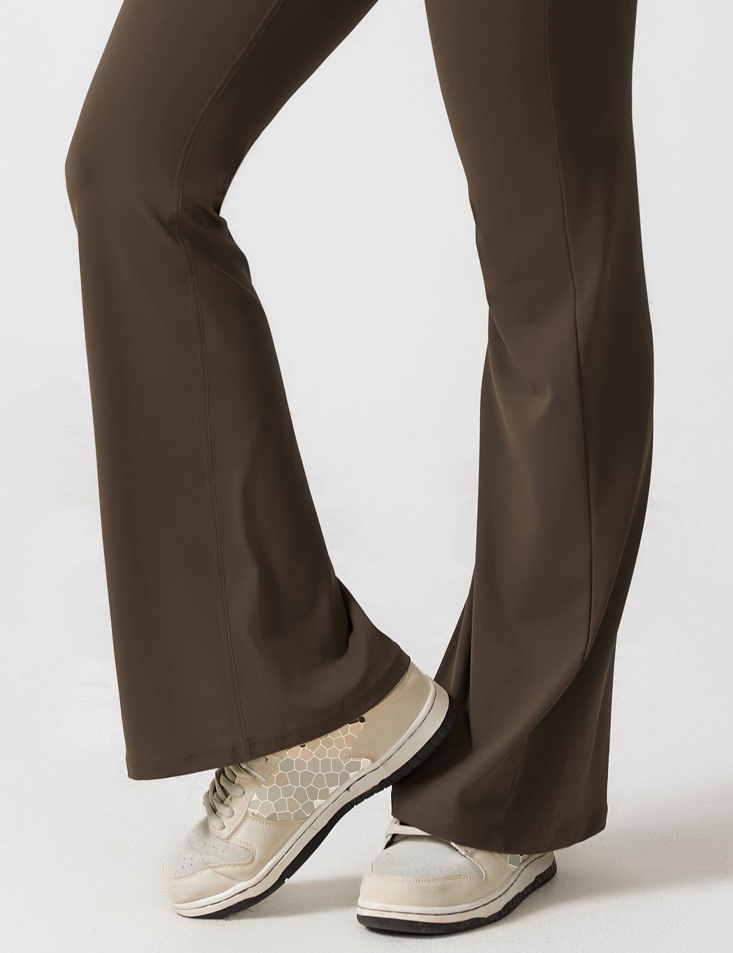 Gymfit Combinaison V - dos, jambe évasée - Gymfit