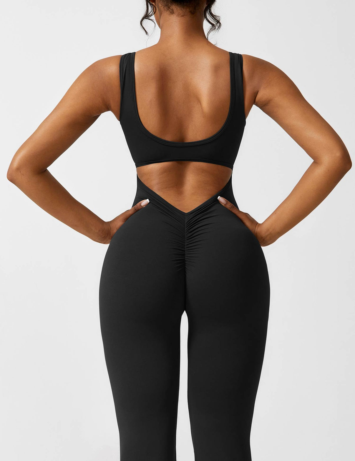 Gymfit Combinaison dos en V - jambes évasées - Gymfit