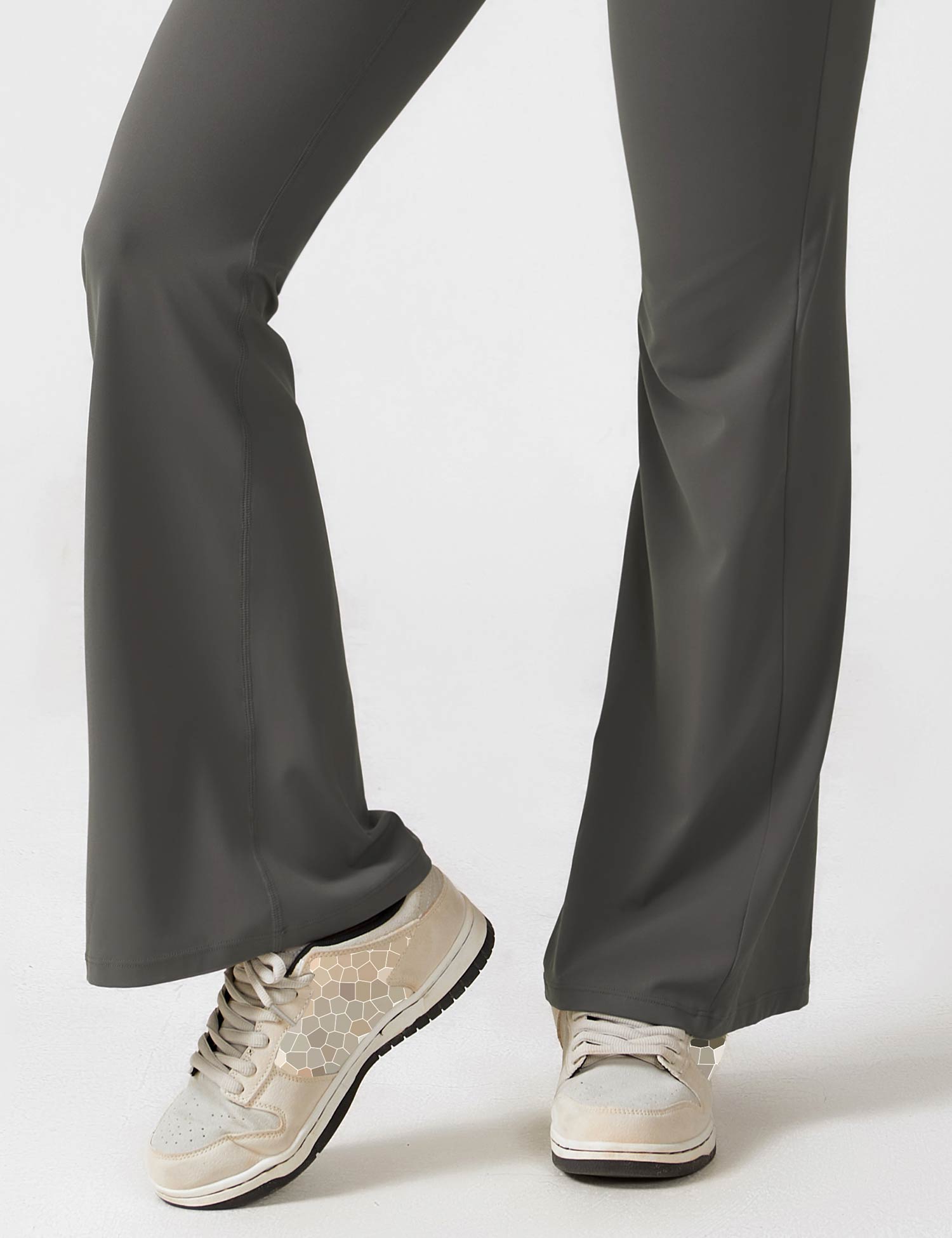 Combinaison Gymfit dos en V, jambes évasées - Gymfit