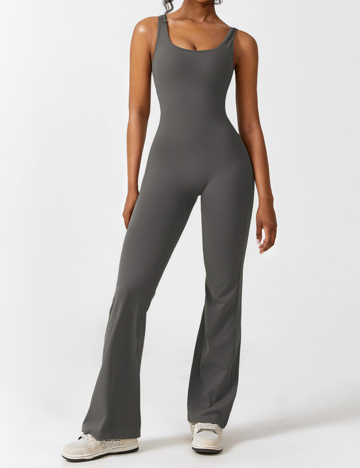 Gymfit Combinaison V - dos, jambes évasées - Gymfit