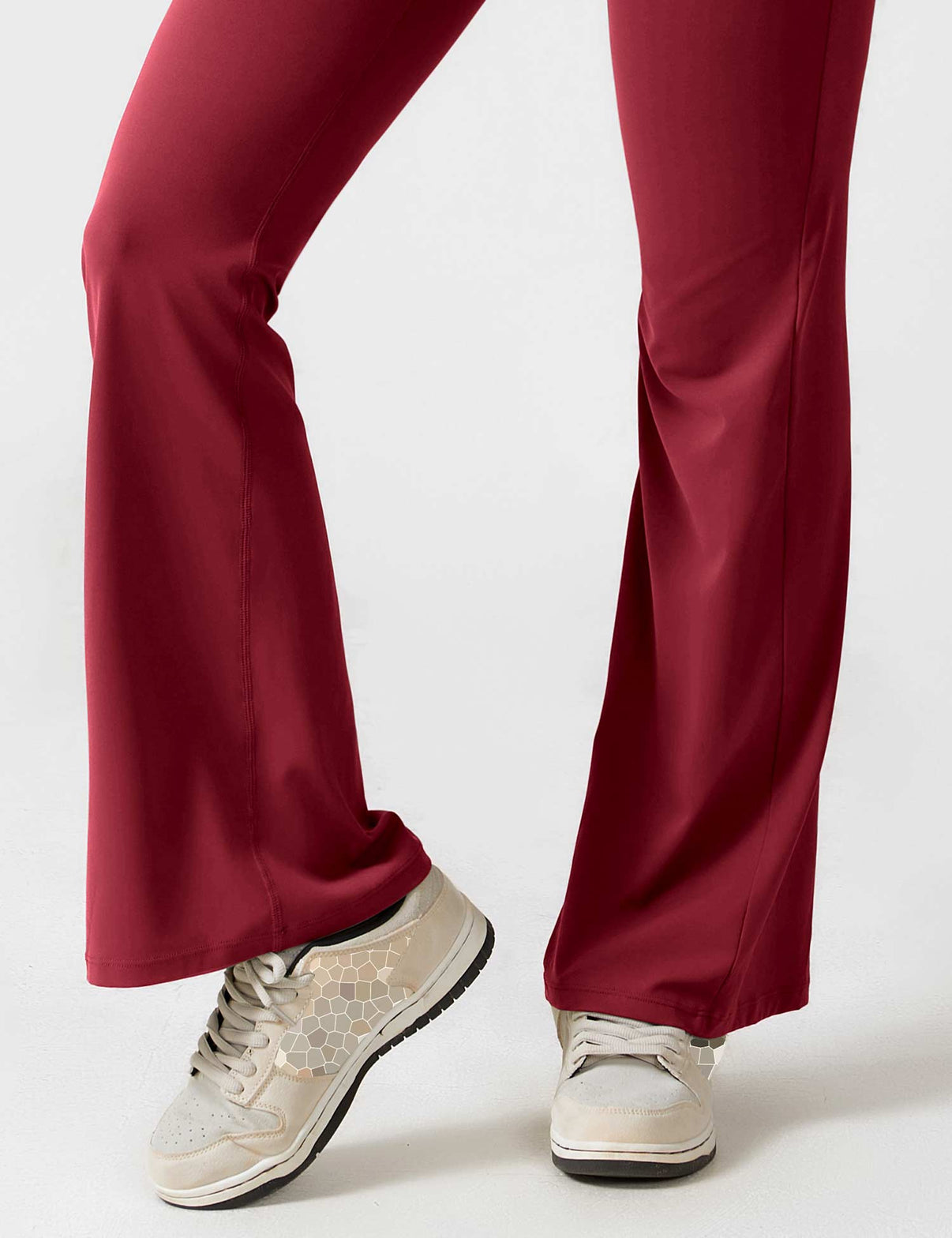 Gymfit combinaison V - dos, jambe évasée - Gymfit