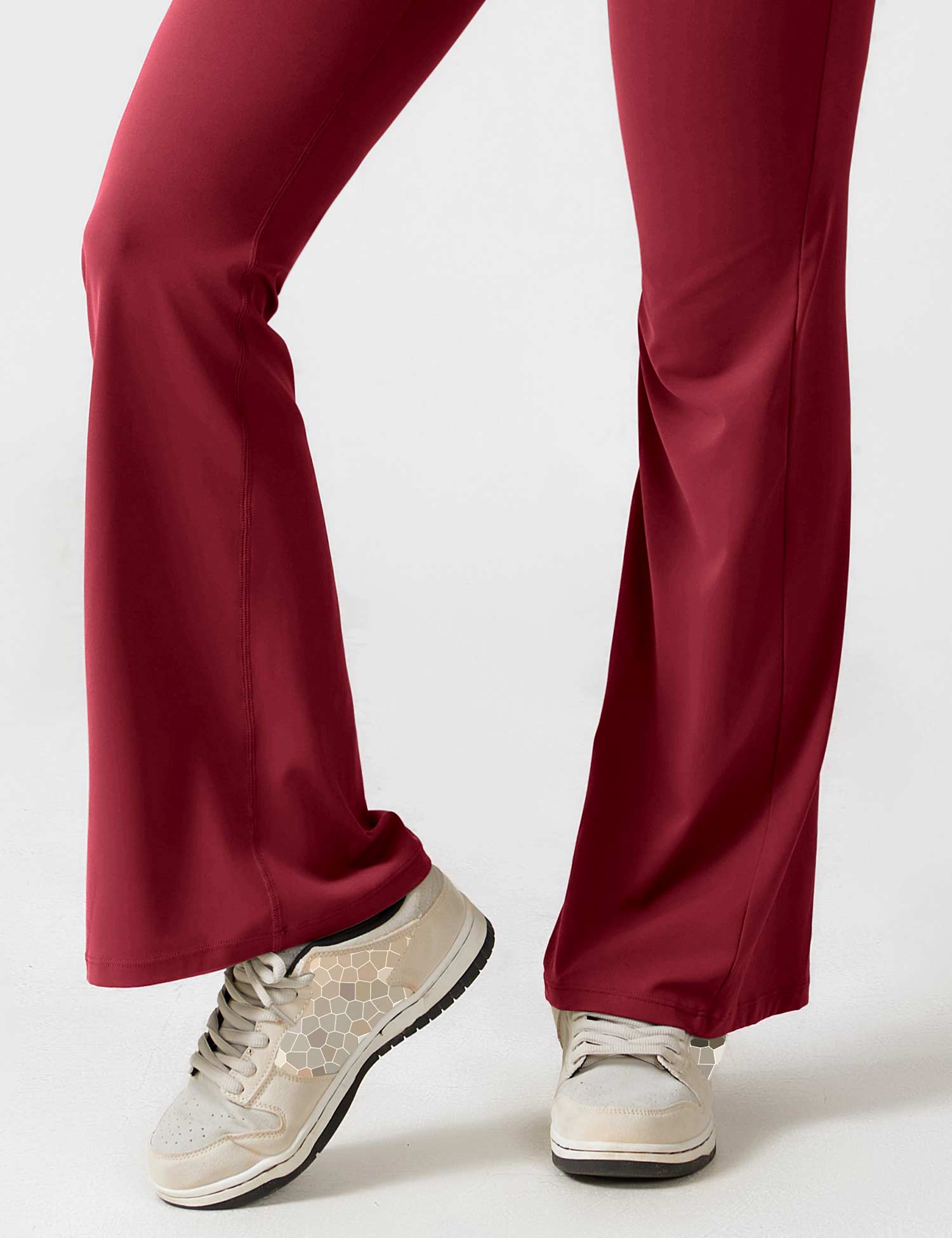 Gymfit combinaison V - dos, jambe évasée - Gymfit