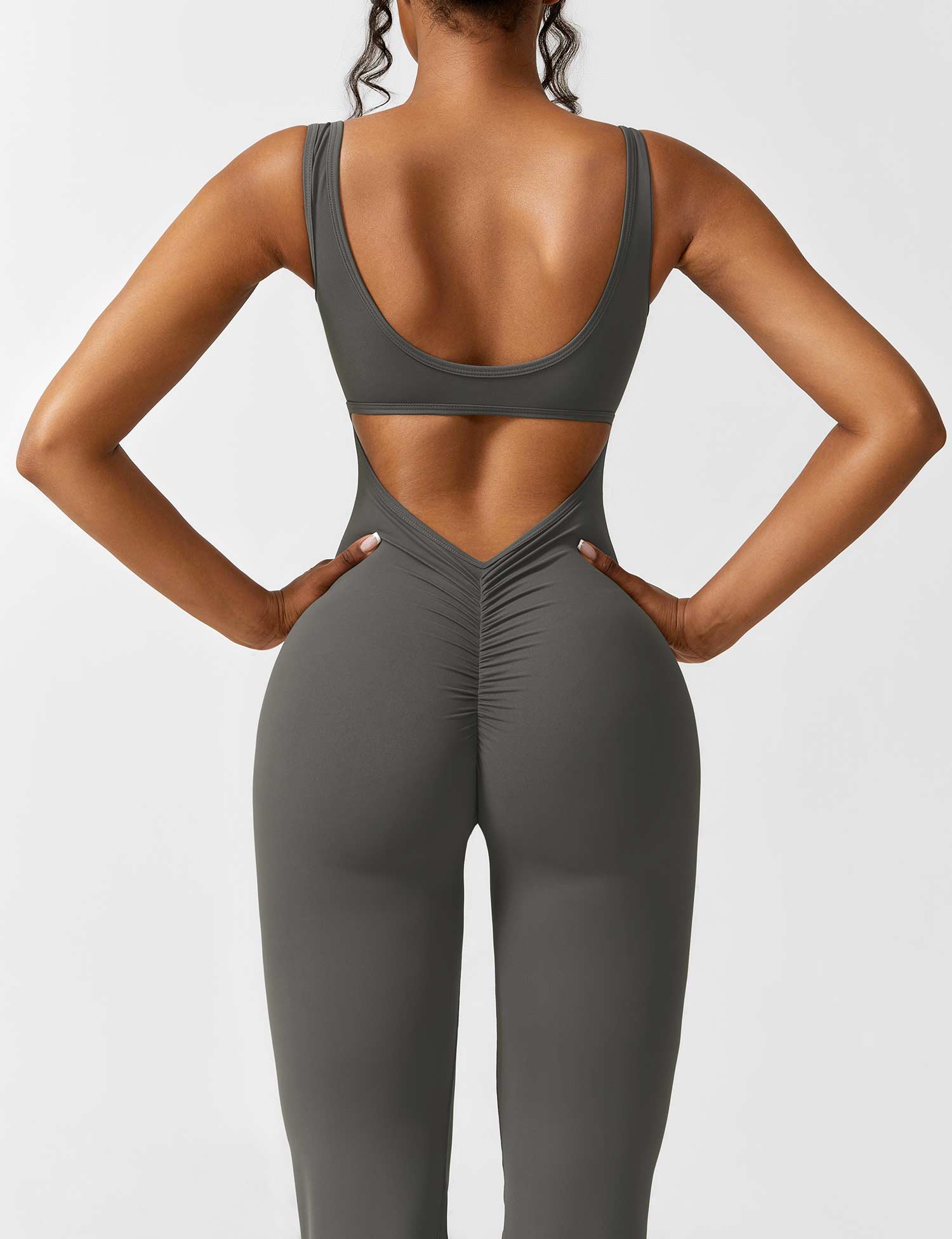 Gymfit combinaison V - dos évasé, jambes flare - Gymfit