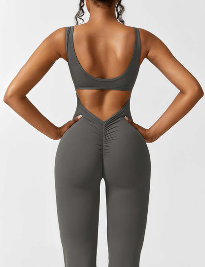 Gymfit combinaison V - dos évasé, jambes flare - Gymfit