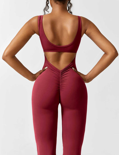 Gymfit Combinaison V - dos Flare Leg - Gymfit