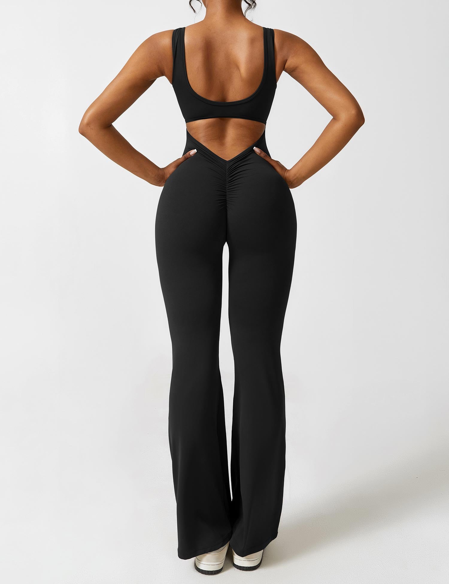 Combinaison Gymfit V - dos évasé, jambe flare - Gymfit