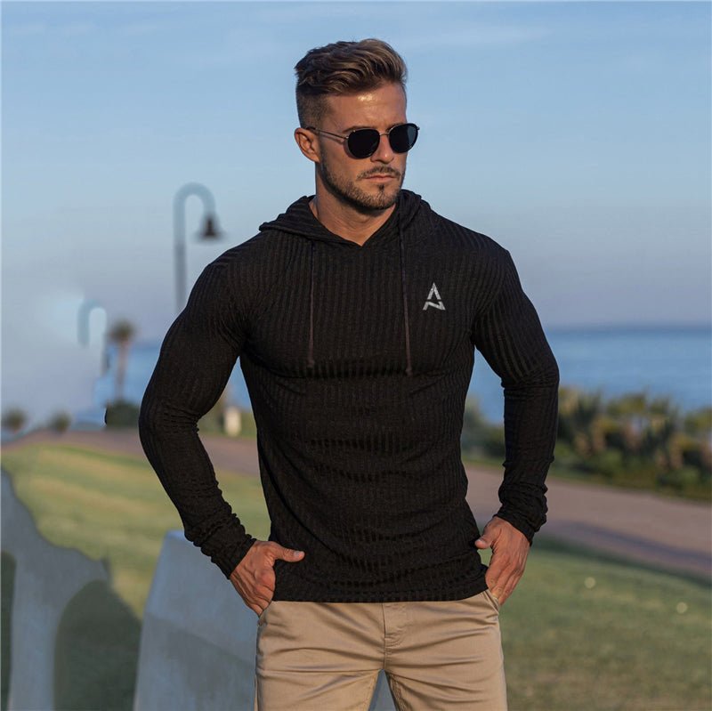 Sweat à capuche en maille Gymfit - Gymfit