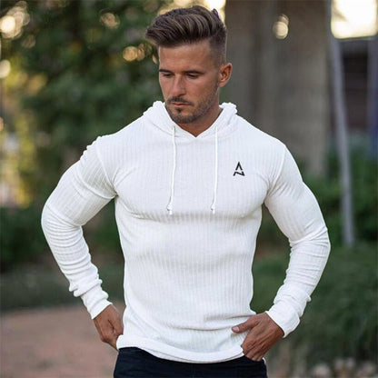 Sweat à capuche en maille Gymfit - Gymfit