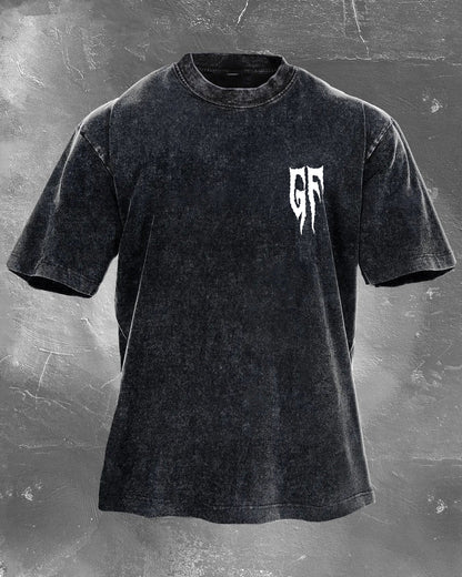 T-shirt délavé GYMFIT LEGACY - Gymfit