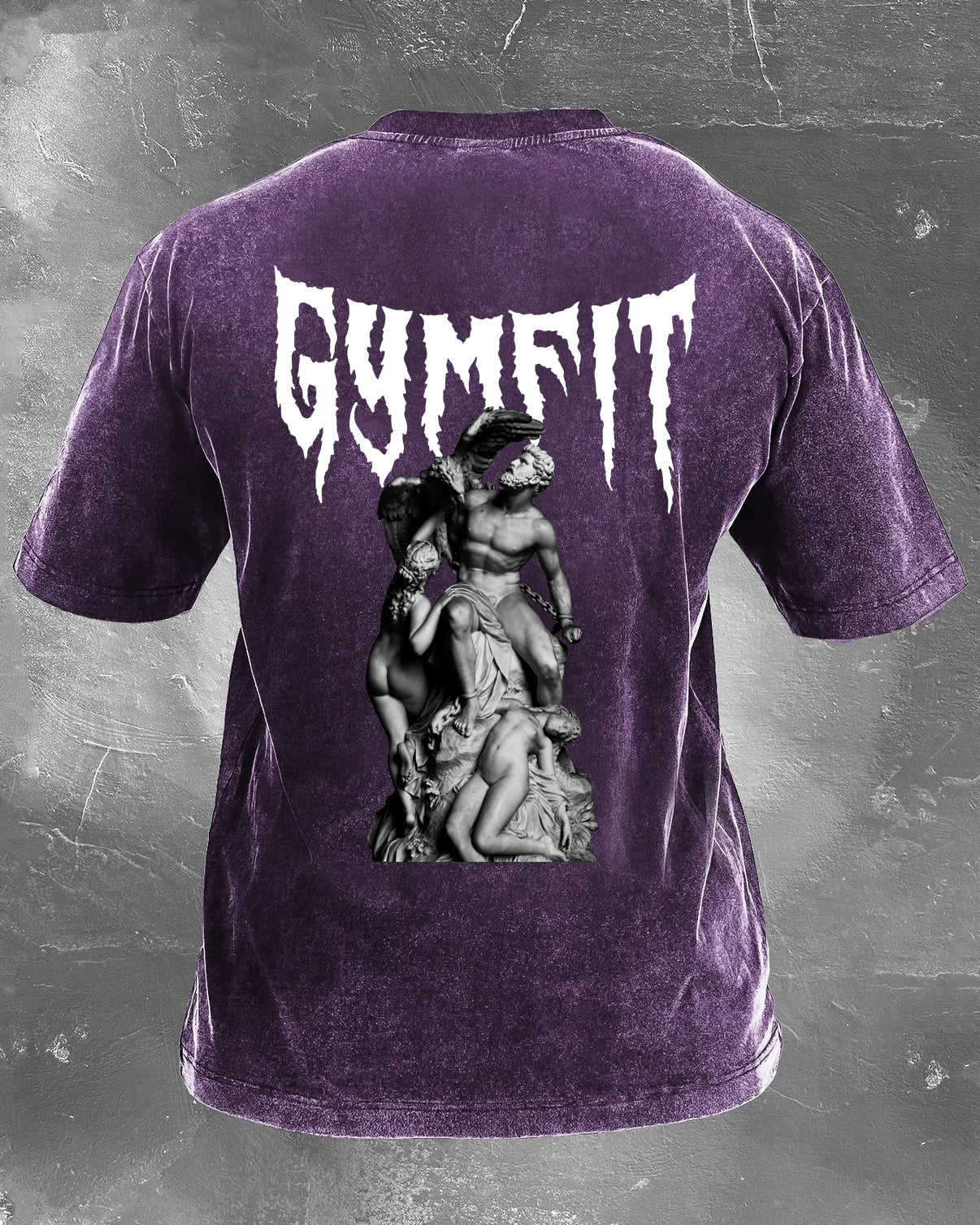 GYMFIT LEGACY T-shirt délavé - Gymfit