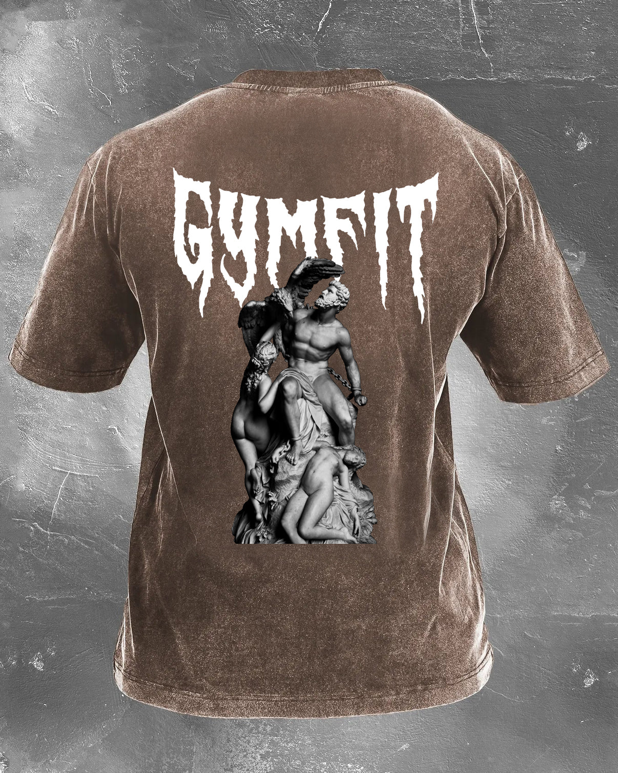 T-shirt délavé GYMFIT LEGACY - Gymfit