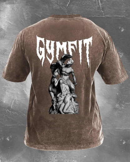 T-shirt délavé GYMFIT LEGACY - Gymfit