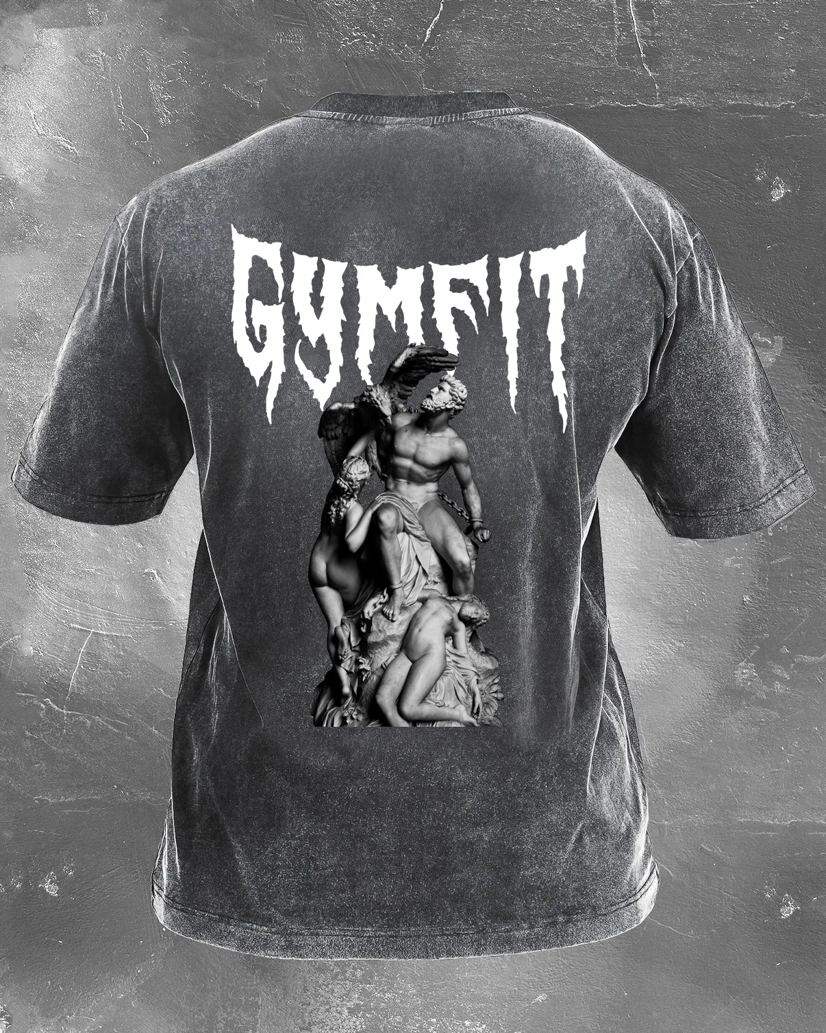 GYMFIT LEGACY T-shirt délavé - Gymfit