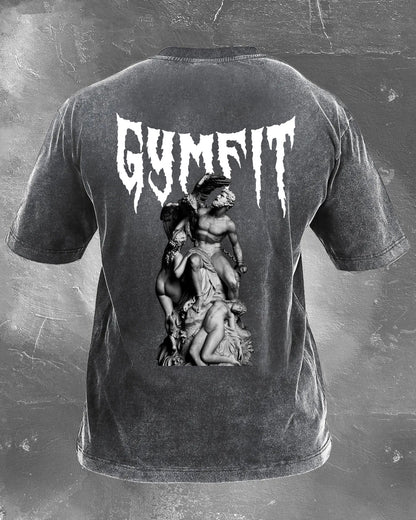 GYMFIT LEGACY T-shirt délavé - Gymfit