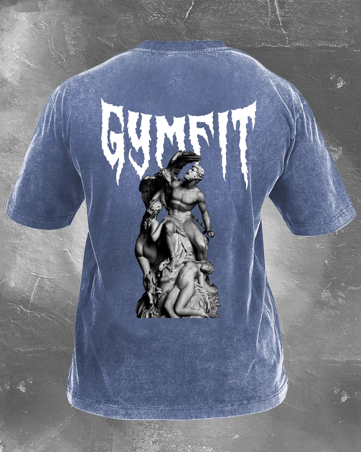 T-shirt délavé Legacy - Gymfit