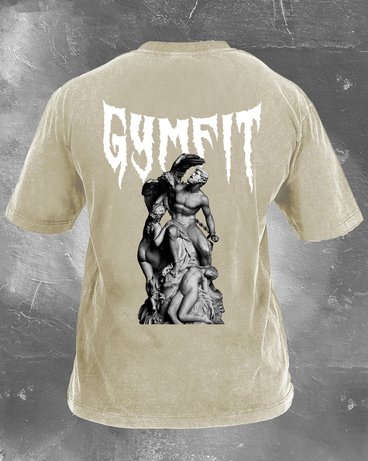 T-shirt délavé GYMFIT LEGACY - Gymfit