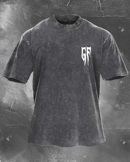 GYMFIT LEGACY T-shirt délavé - Gymfit