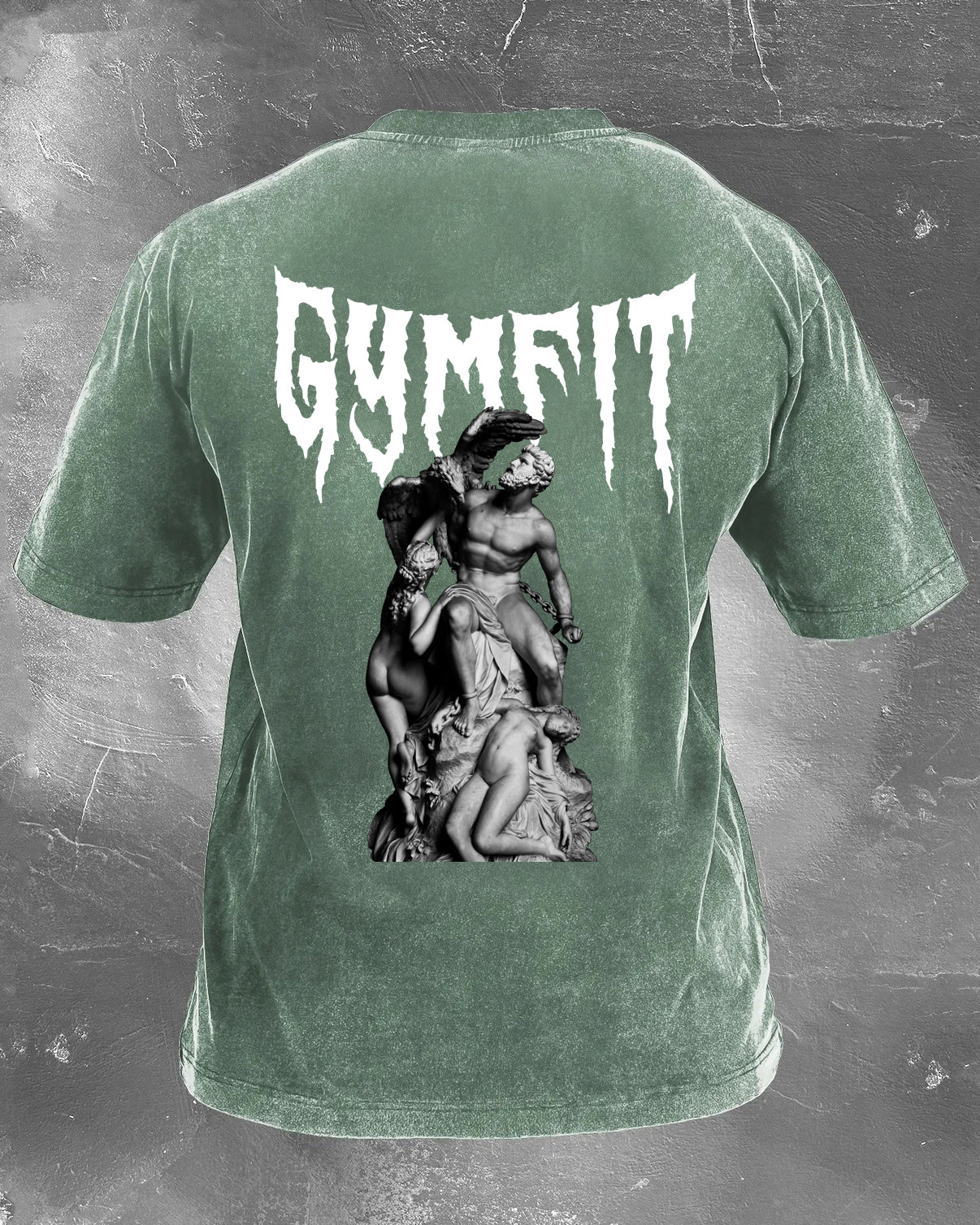 GYMFIT LEGACY T-SHIRT DÉLAVÉ - Gymfit