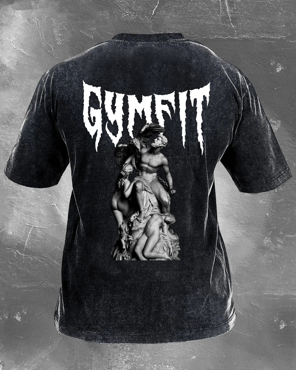 GYMFIT T-shirt délavé Legacy - Gymfit