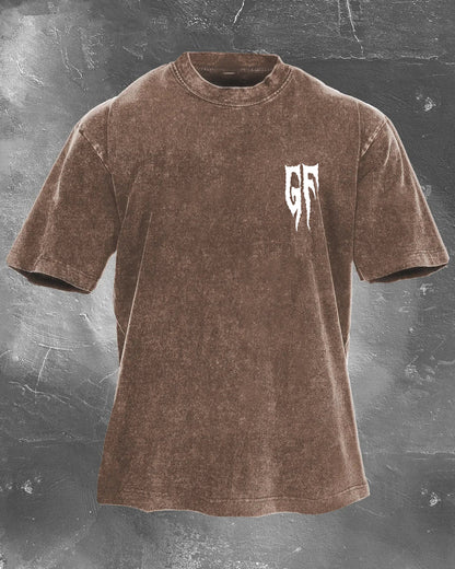 T-shirt délavé GYMFIT Legacy - Gymfit