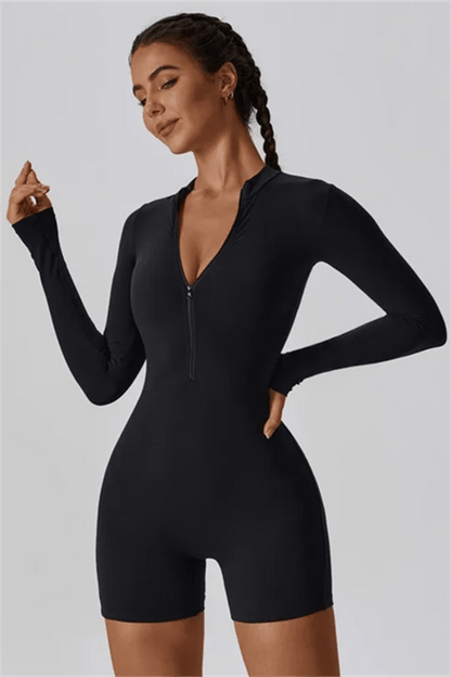 Combinaison courte Lily Gymfit - Gymfit