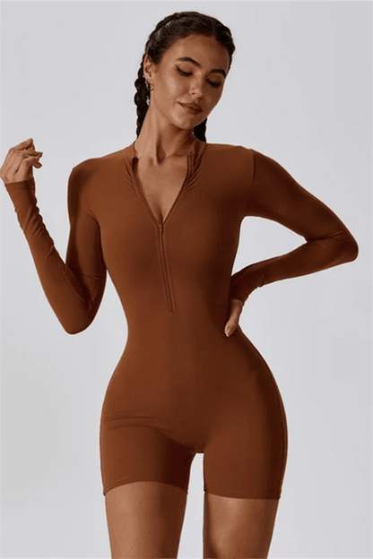 alt
Combinaison courte Lily Gymfit - Gymfit