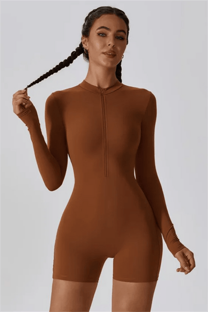 Combinaison courte Lily - Gymfit