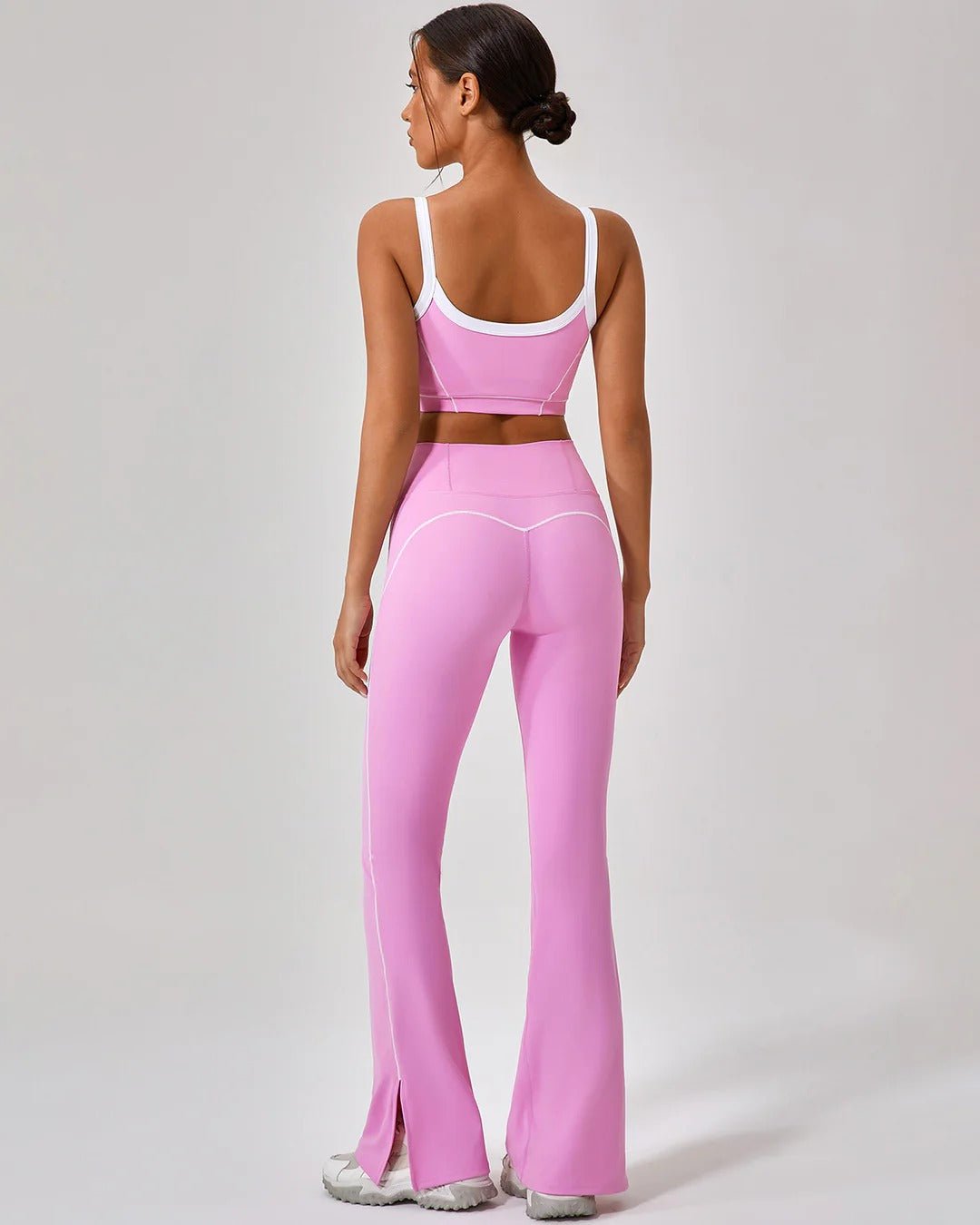 Gymfit Lined Flare Leggings - Gymfit