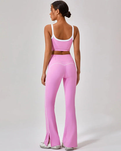 Gymfit Lined Flare Leggings - Gymfit